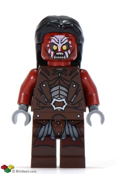 LEGO Minifigure-Uruk-hai-The Hobbit and the Lord of the Rings / The Lord of the Rings-LOR006-Creative Brick Builders